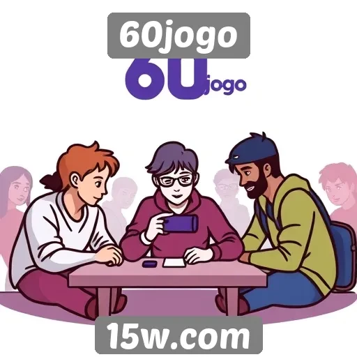 Exploração de recursos de comunidade no 60jogo