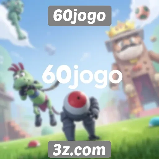 Novas parcerias trazem jogos exclusivos para 60jogo