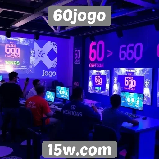 O impacto de 60jogo na comunidade gamer local