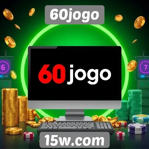 Perspectivas de crescimento do site 60jogo no mercado