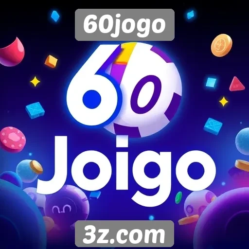 60jogo oferece novas funcionalidades para jogadores
