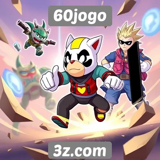 Tendências de jogos mobile no site 60jogo